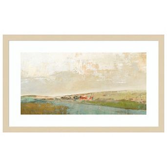 Long Lines by Suzanne Nicoll Wood Framed Wall Art Print