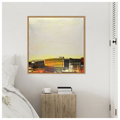 Embellished Boxes II by Sharon Gordon Framed Canvas Wall Art Print