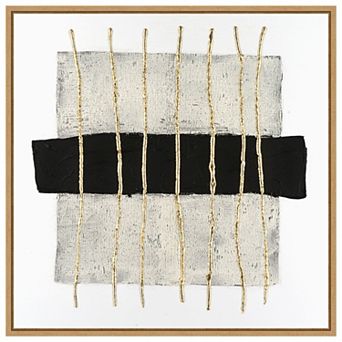 Textured Tablets II by Michael Willett Framed Canvas Wall Art Print