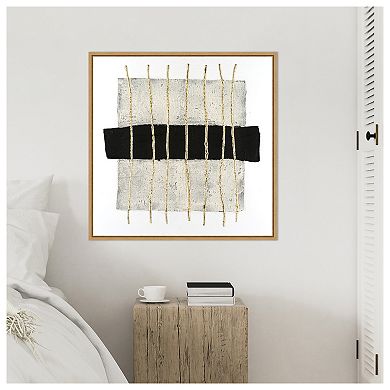 Textured Tablets II by Michael Willett Framed Canvas Wall Art Print