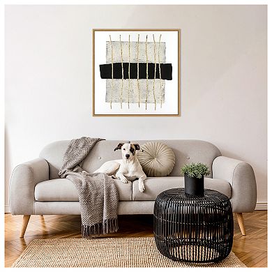 Textured Tablets II by Michael Willett Framed Canvas Wall Art Print