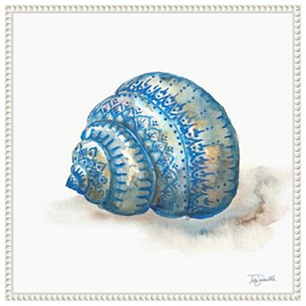 Bohemian Shells I by Tre Sorelle Studios Framed Canvas Wall Art Print