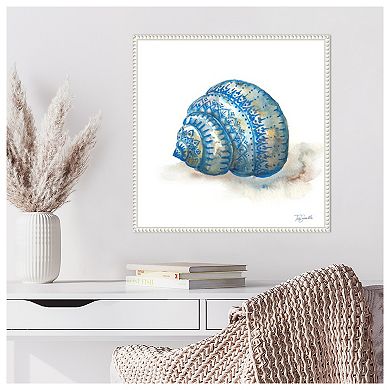 Bohemian Shells I by Tre Sorelle Studios Framed Canvas Wall Art Print