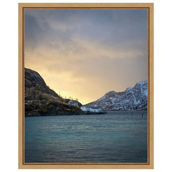 The Morning Glow II by Danny Head Framed Canvas Wall Art Print
