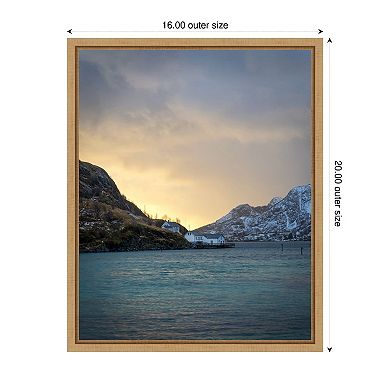 The Morning Glow II by Danny Head Framed Canvas Wall Art Print