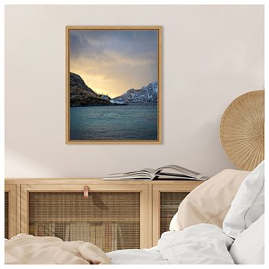 The Morning Glow II by Danny Head Framed Canvas Wall Art Print
