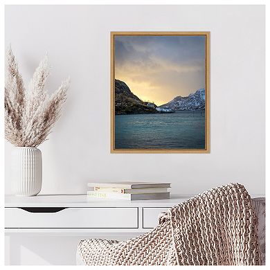 The Morning Glow II by Danny Head Framed Canvas Wall Art Print