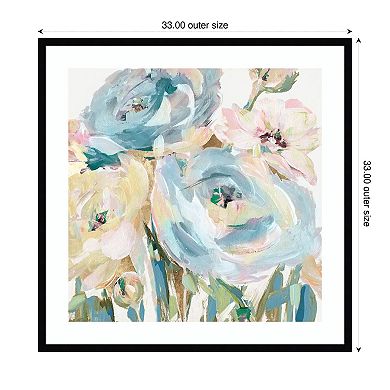 Opulence by Susan Pepe Wood Framed Wall Art Print