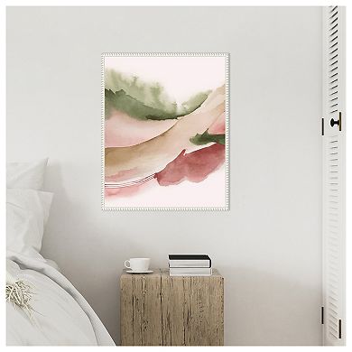 Strawberry Waves I by Grace Popp Framed Canvas Wall Art Print