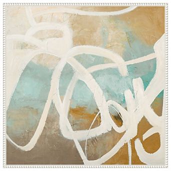 Notify by Design Fabrikken Framed Canvas Wall Art Print