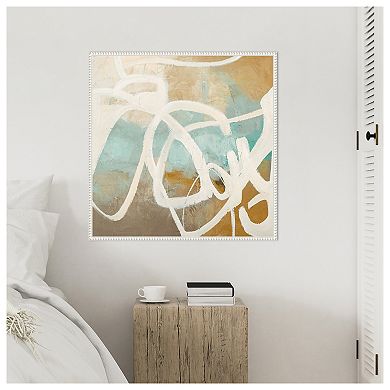 Notify by Design Fabrikken Framed Canvas Wall Art Print