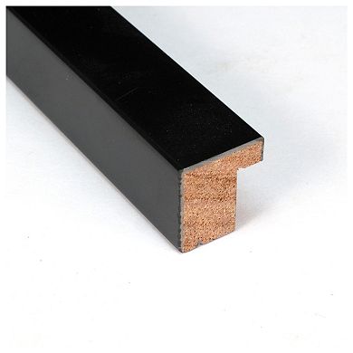 Mid Century in Pink and Purple by Incado Wood Framed Wall Art Print