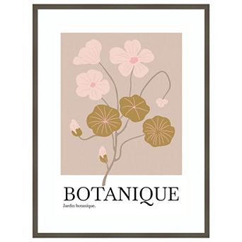 Jardin Botanique I by Incado Wood Framed Wall Art Print