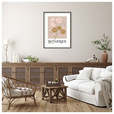 Jardin Botanique I by Incado Wood Framed Wall Art Print