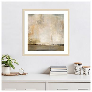 The Space of Dreams by Karen Hale Wood Framed Wall Art Print