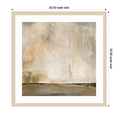 The Space of Dreams by Karen Hale Wood Framed Wall Art Print