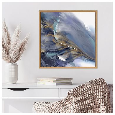 Water Wonder by Eli Jones Framed Canvas Wall Art Print