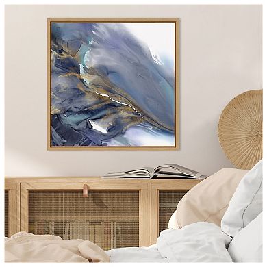 Water Wonder by Eli Jones Framed Canvas Wall Art Print