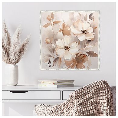 Scented Petals by Lazar studio Framed Canvas Wall Art Print