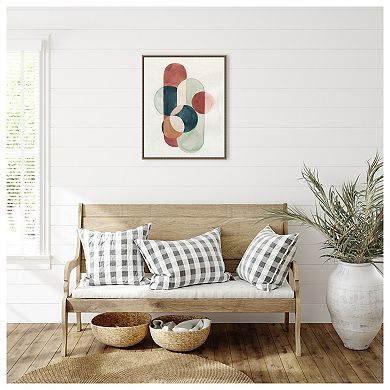 Loops and Bounds I by Grace Popp Framed Canvas Wall Art Print