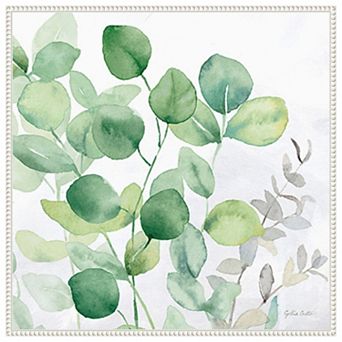 Eucalyptus Leaves II by Cynthia Coulter Framed Canvas Wall Art Print