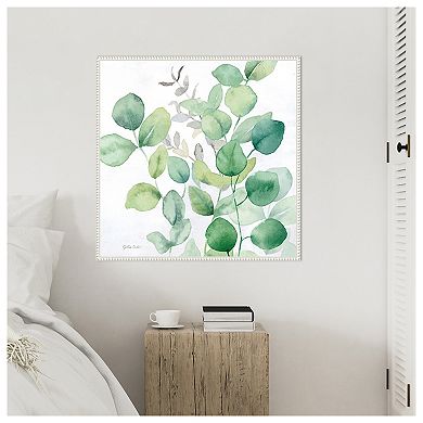 Eucalyptus Leaves I by Cynthia Coulter Framed Canvas Wall Art Print