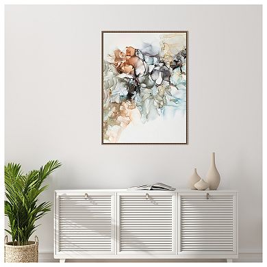 Abstract Flow II by Incado Framed Canvas Wall Art Print