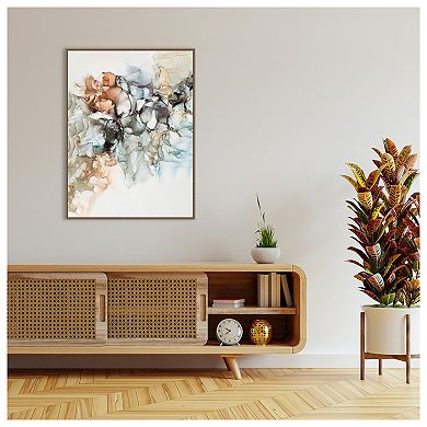 Abstract Flow II by Incado Framed Canvas Wall Art Print