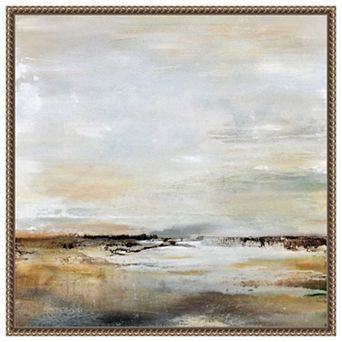 Take a Breath by Karen Hale Framed Canvas Wall Art Print
