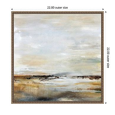 Take a Breath by Karen Hale Framed Canvas Wall Art Print