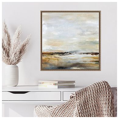 Take a Breath by Karen Hale Framed Canvas Wall Art Print