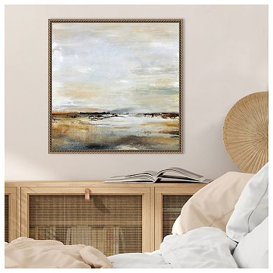 Take a Breath by Karen Hale Framed Canvas Wall Art Print