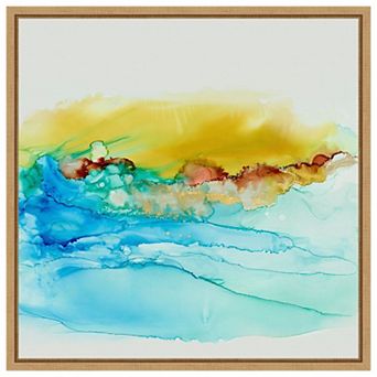 Sky Alive by Lera Framed Canvas Wall Art Print