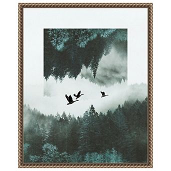 Misty Skein II by Grace Popp Framed Canvas Wall Art Print