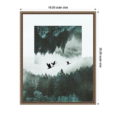 Misty Skein II by Grace Popp Framed Canvas Wall Art Print