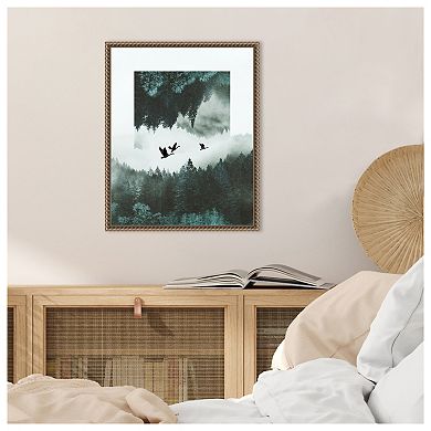 Misty Skein II by Grace Popp Framed Canvas Wall Art Print