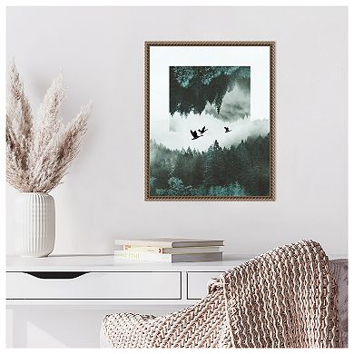 Misty Skein II by Grace Popp Framed Canvas Wall Art Print