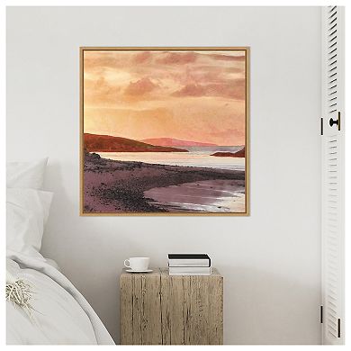 A New Morning II by Alonzo Saunders Framed Canvas Wall Art Print