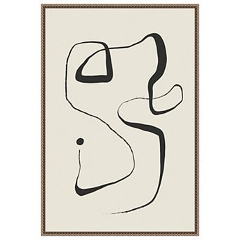 The Point by Treechild Framed Canvas Wall Art Print