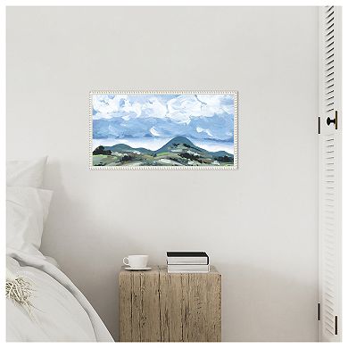 Nature Trek II by Melissa W Framed Canvas Wall Art Print