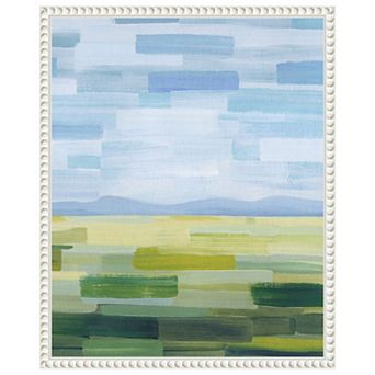 Driveby Landscape II by Grace Popp Framed Canvas Wall Art Print