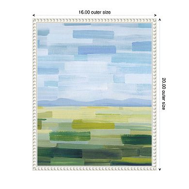 Driveby Landscape II by Grace Popp Framed Canvas Wall Art Print
