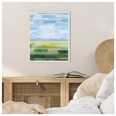 Driveby Landscape II by Grace Popp Framed Canvas Wall Art Print