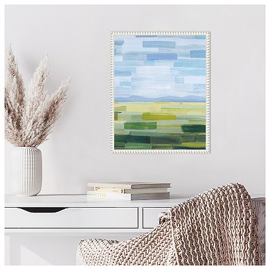 Driveby Landscape II by Grace Popp Framed Canvas Wall Art Print