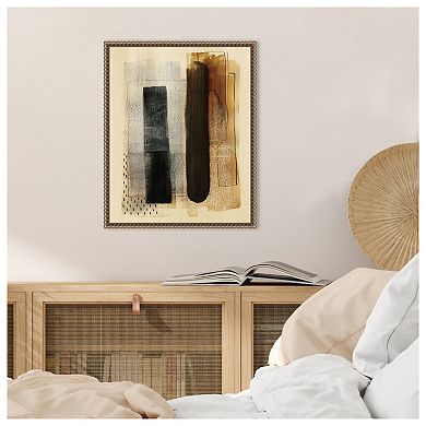 Burnt Toast I by Grace Popp Framed Canvas Wall Art Print
