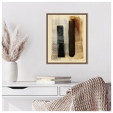Burnt Toast I by Grace Popp Framed Canvas Wall Art Print