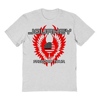 Men's Freedom Tour America Journey Graphic Tee