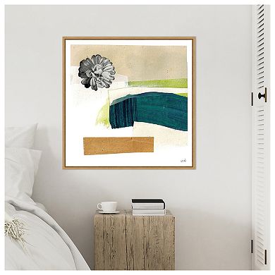 Day Beach I by Lindsey Newman Framed Canvas Wall Art Print