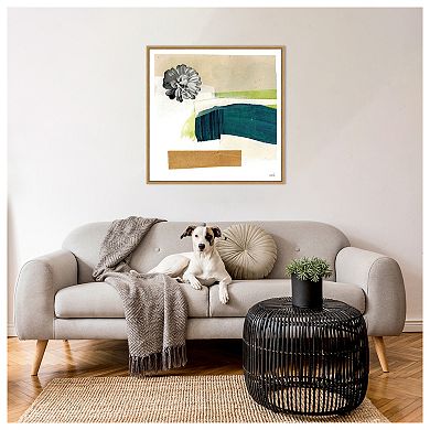 Day Beach I by Lindsey Newman Framed Canvas Wall Art Print