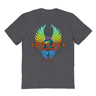 Men's 50th Anniversary Wings Journey Graphic Tee